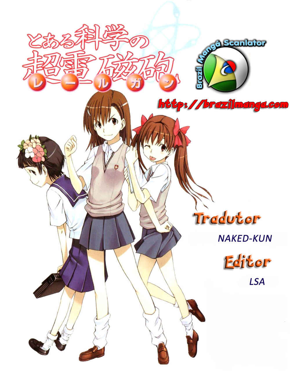 Toaru Majutsu no Index Gaiden: Toaru Kagaku no Railgun capítulo 36 página 1