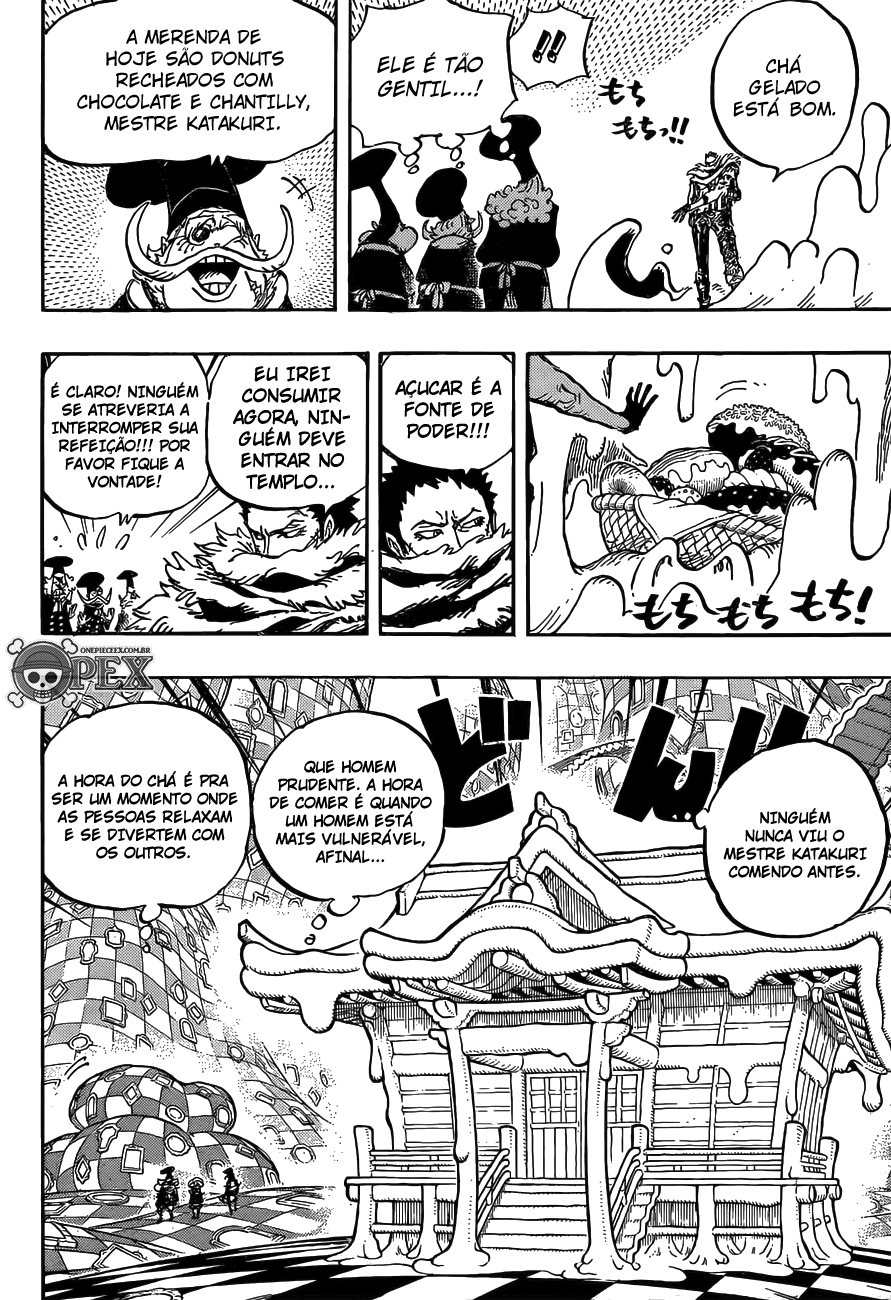 One Piece capítulo 883 página 7