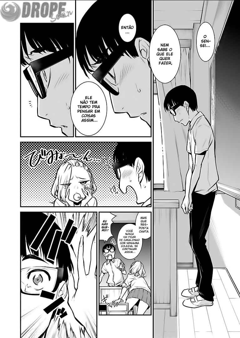 Yancha Gal no Anjou-san capítulo 28 página 9