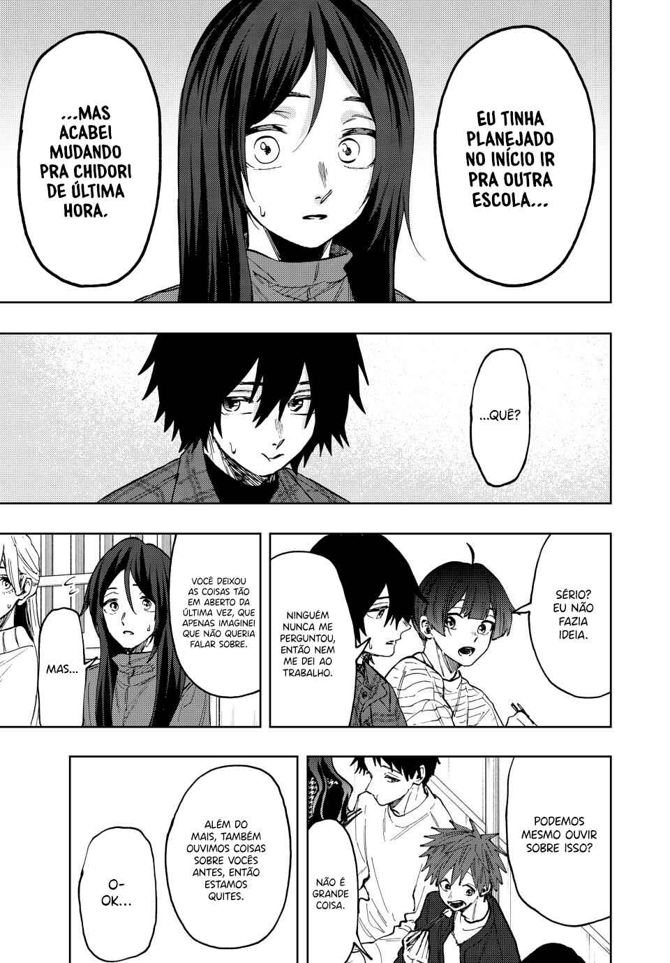 Kaoru Hana Wa Rin To Saku capítulo 70 página 13