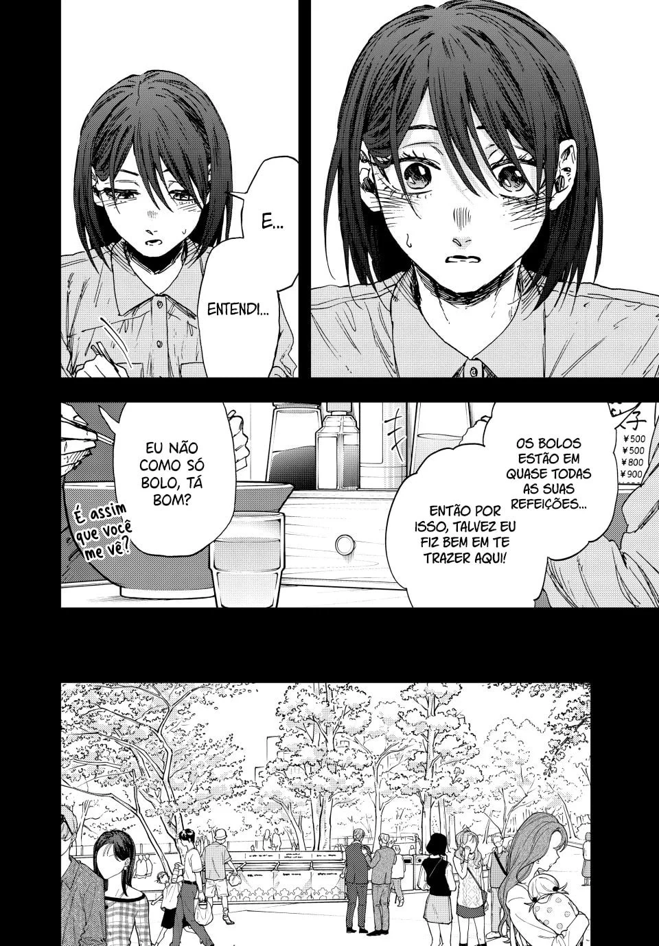 Kaoru Hana Wa Rin To Saku capítulo 156 página 7