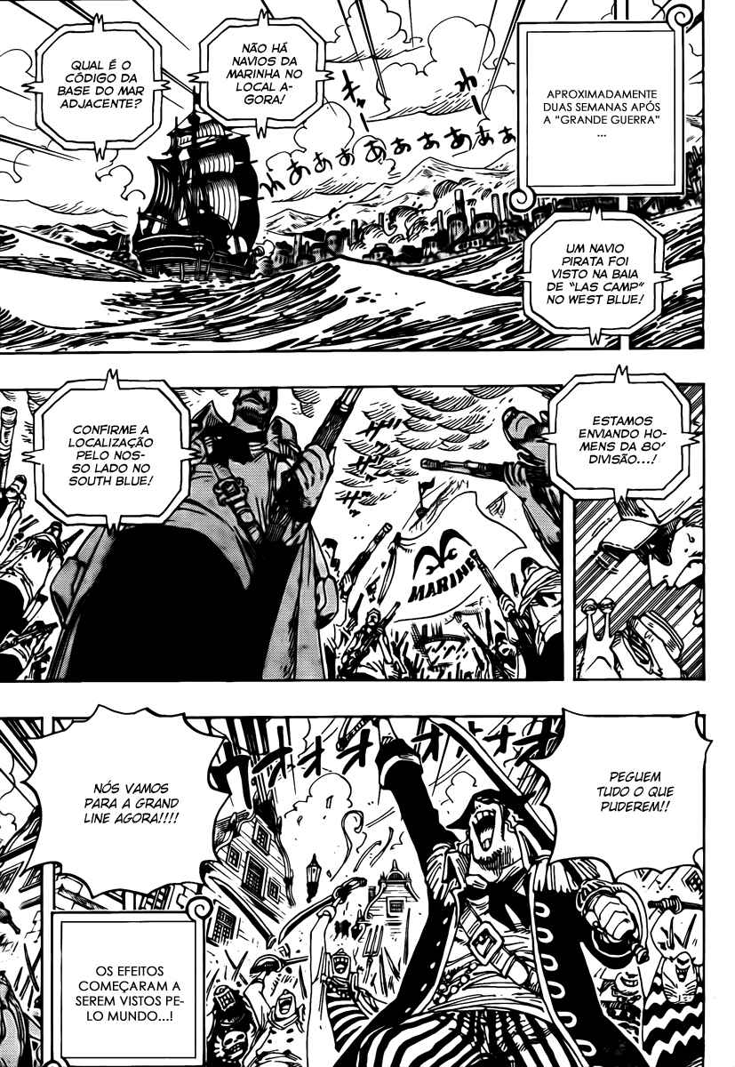 One Piece capítulo 582 página 3