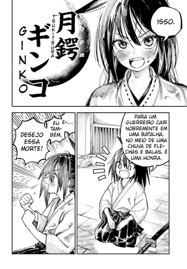 Isekai Samurai capítulo 1 página 8