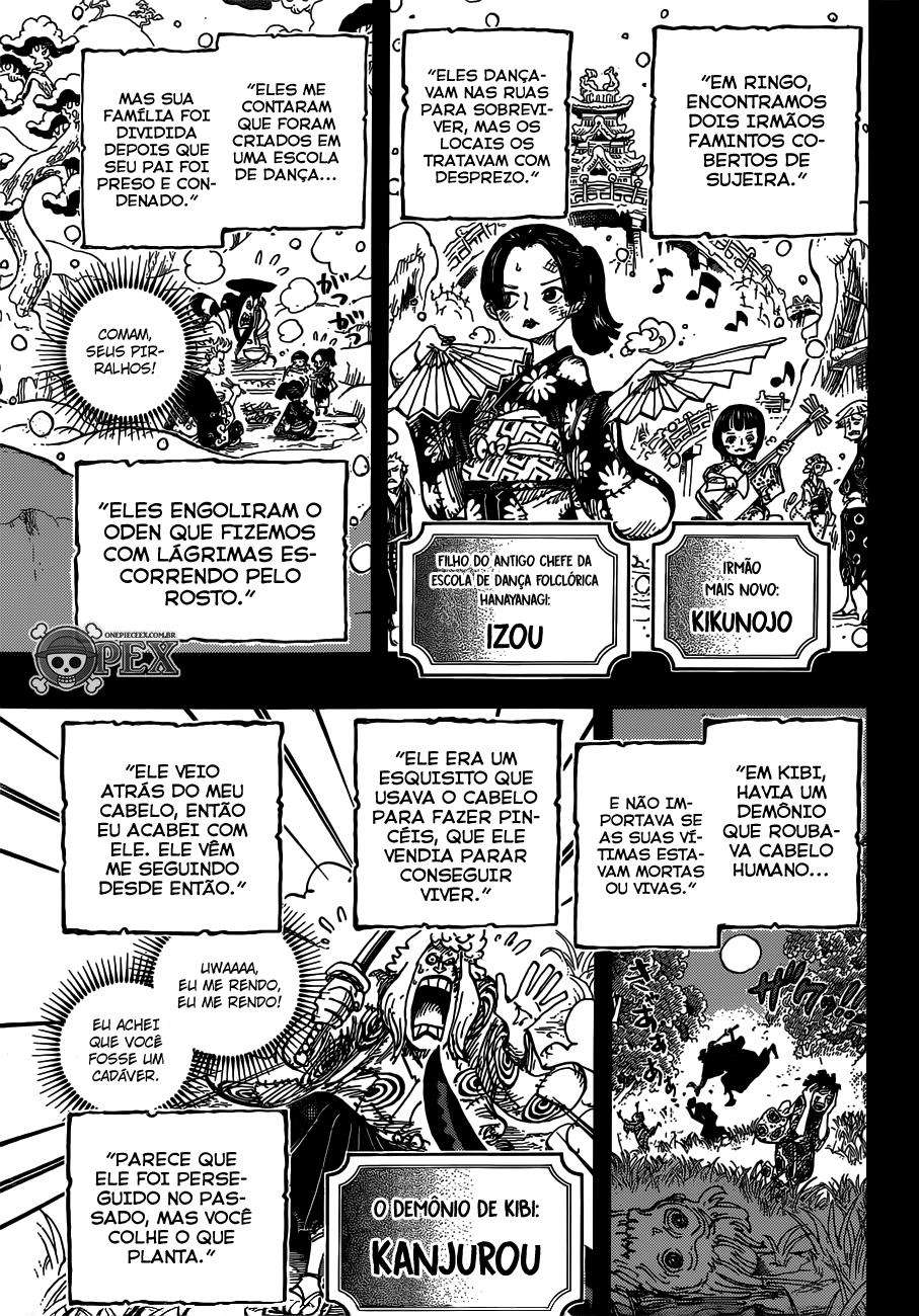 One Piece capítulo 962 página 5