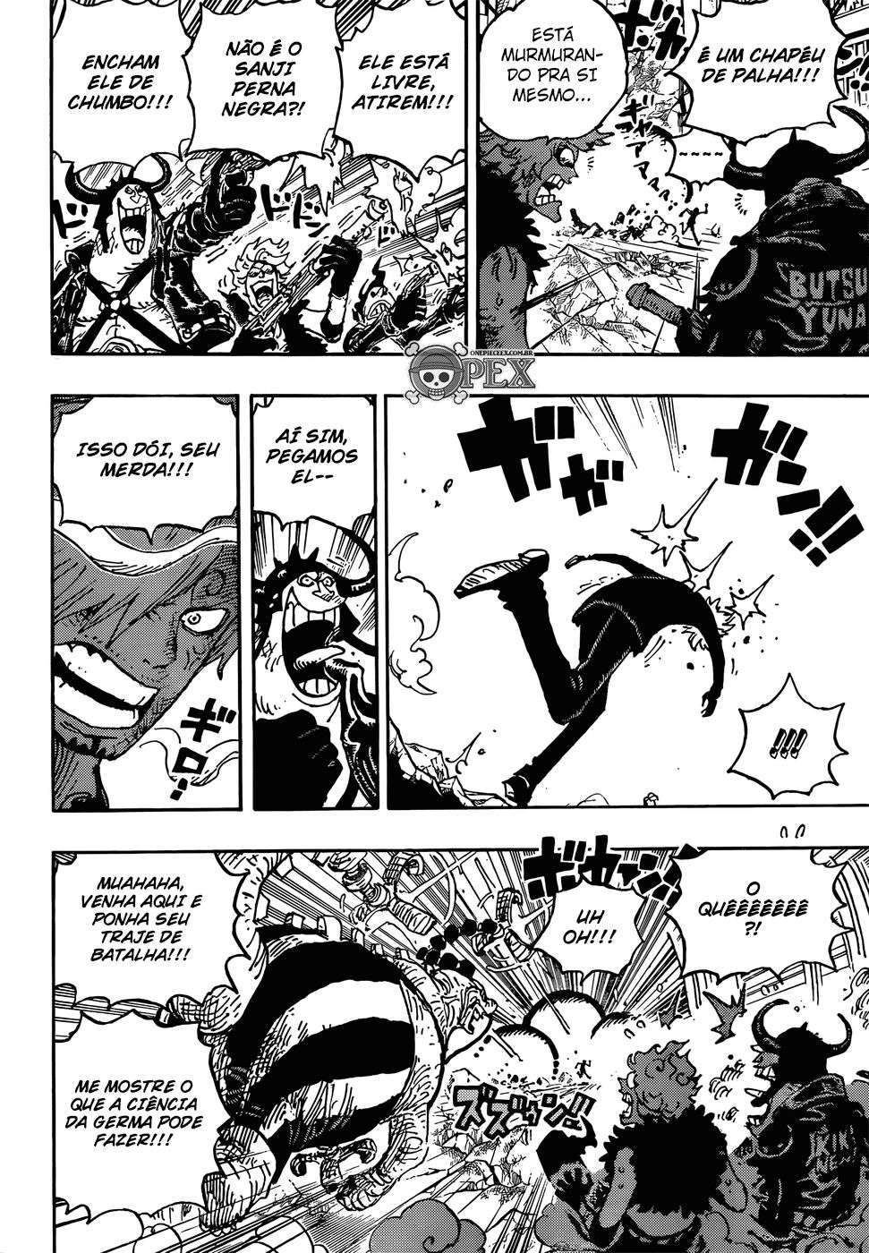 One Piece capítulo 1029 página 4