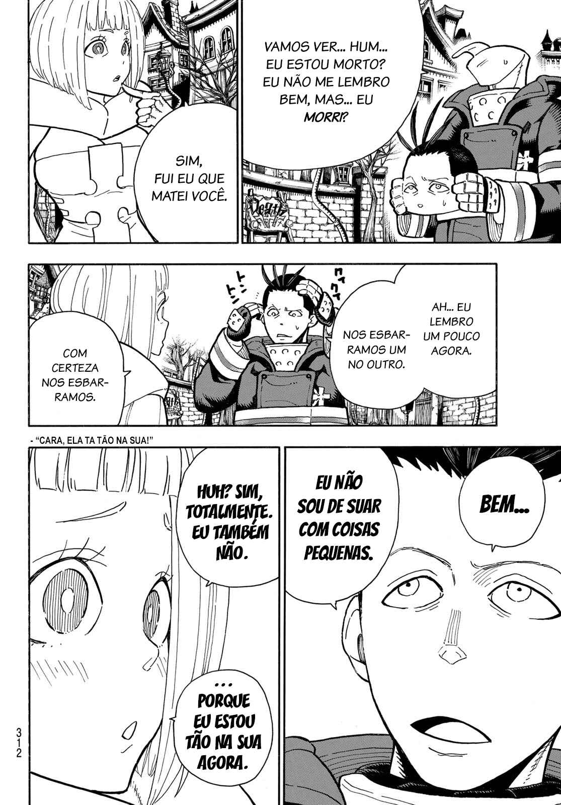Fire Force capítulo 300 página 9
