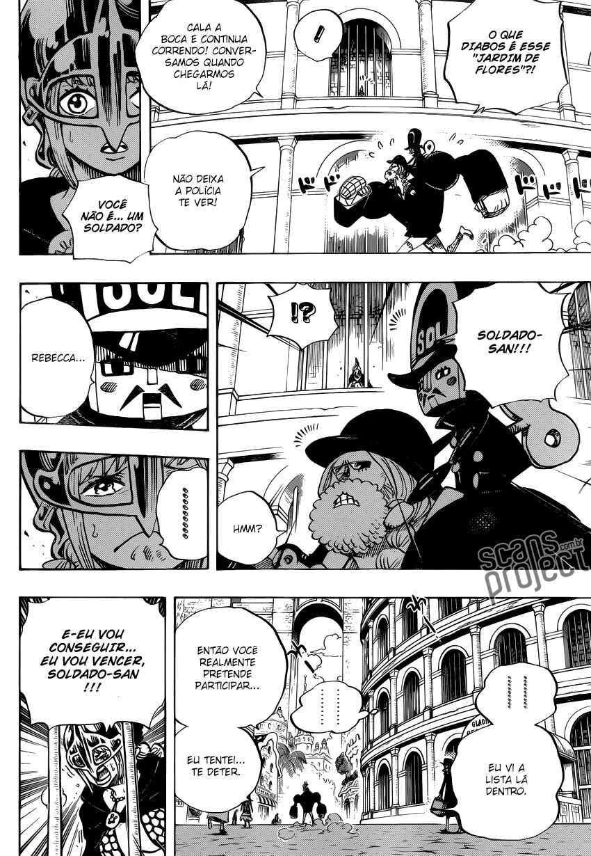 One Piece capítulo 711 página 16