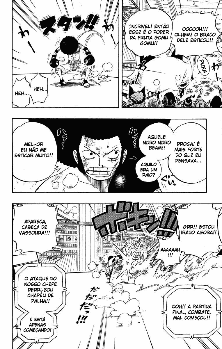 One Piece capítulo 314 página 14