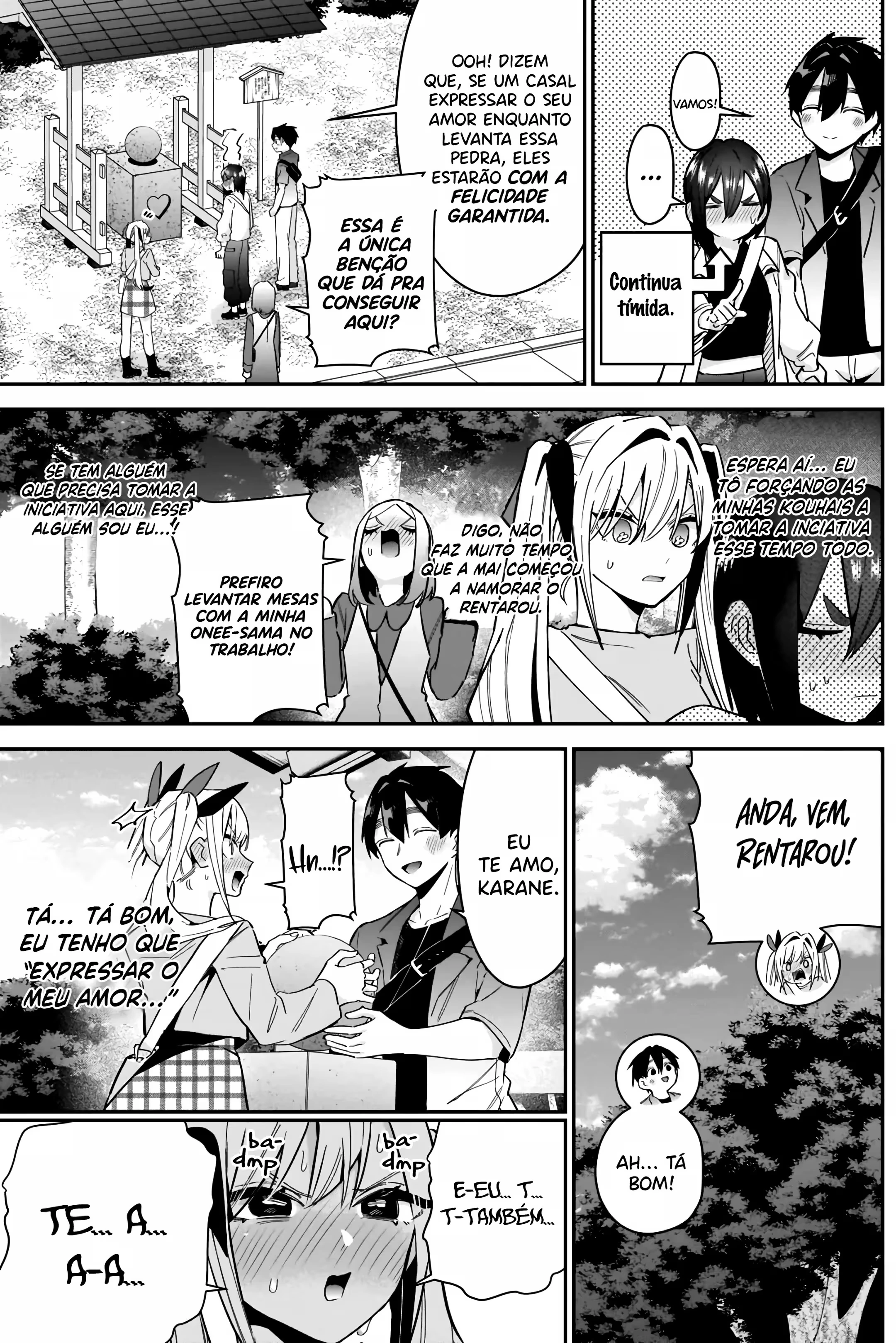Kimi no Koto ga dai dai dai dai dai suki na 100-nin no Kanojo capítulo 114 página 7