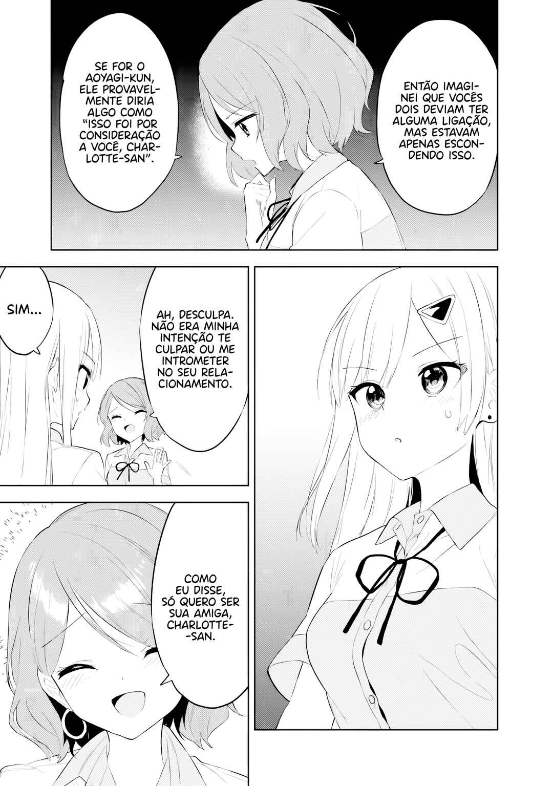 Maigo ni Natteita Youjo wo Tasuketara, Otonari ni Sumu Bishoujo Ryuugakusei ga Ie ni Asobi ni Kuru you ni Natta Ken ni Tsuite capítulo 26 página 6