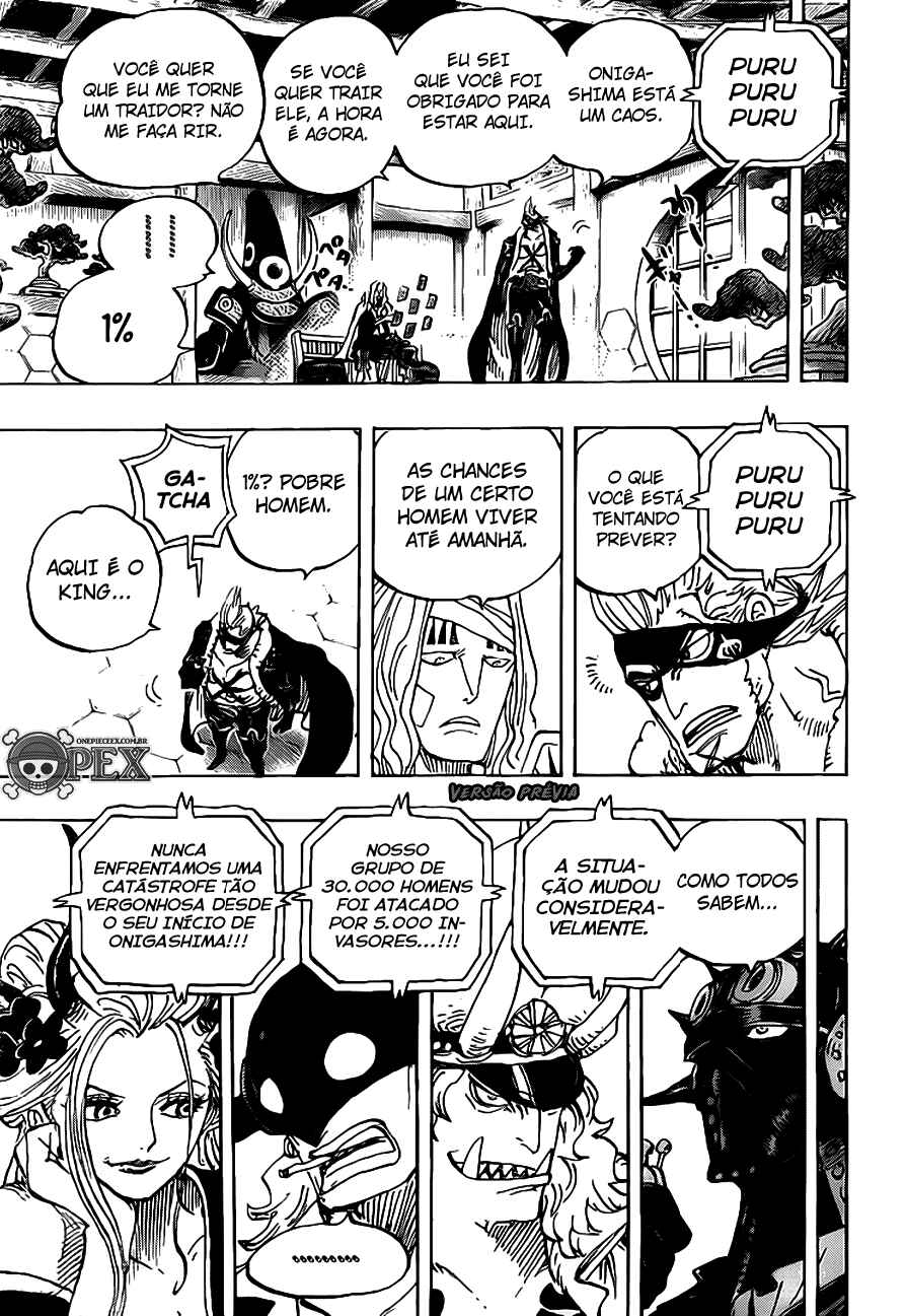 One Piece capítulo 990 página 7