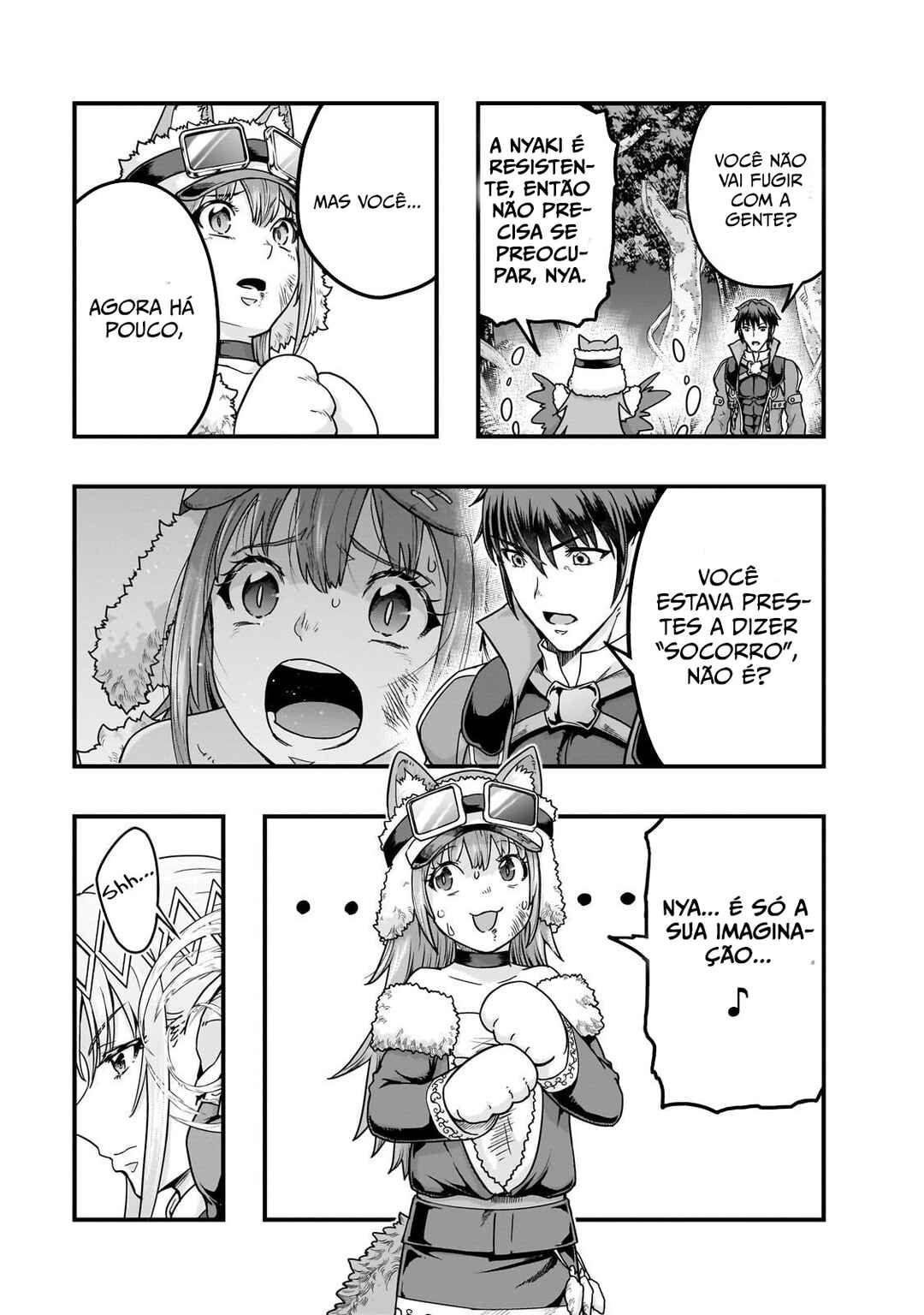 Hazure Waku no [Joutai Ijou Skill] de Saikyou ni Natta Ore ga Subete o Juurin Suru made capítulo 62 página 4