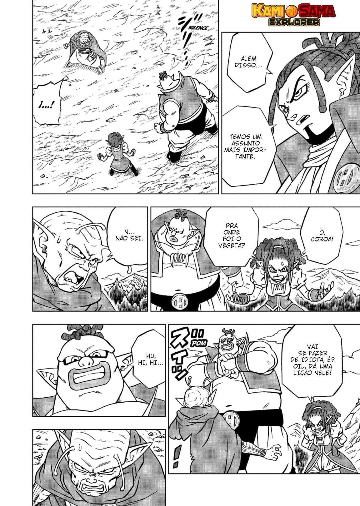 Dragon Ball Super capítulo 79 página 2