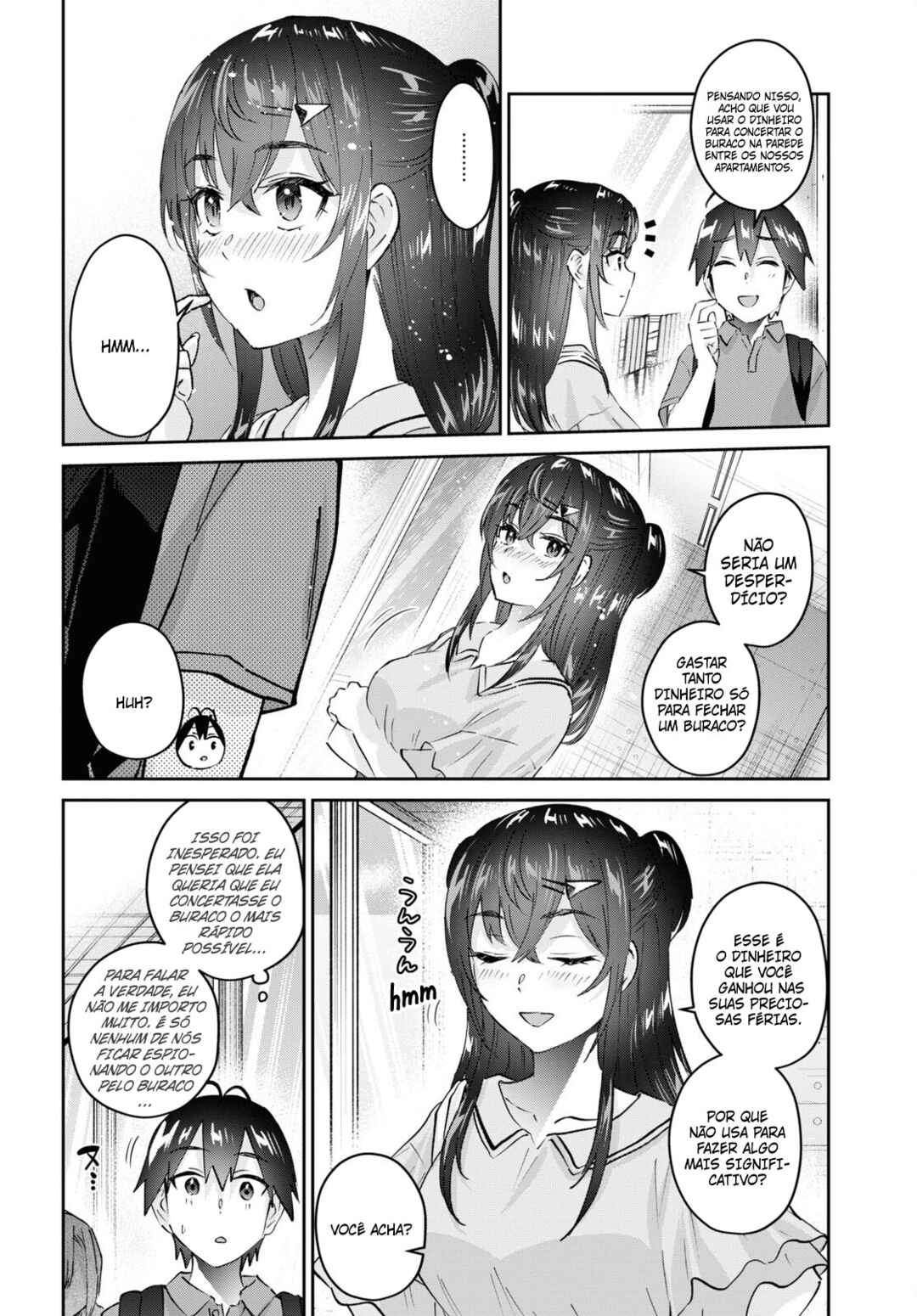 Hajimete no Gal capítulo 166 página 5