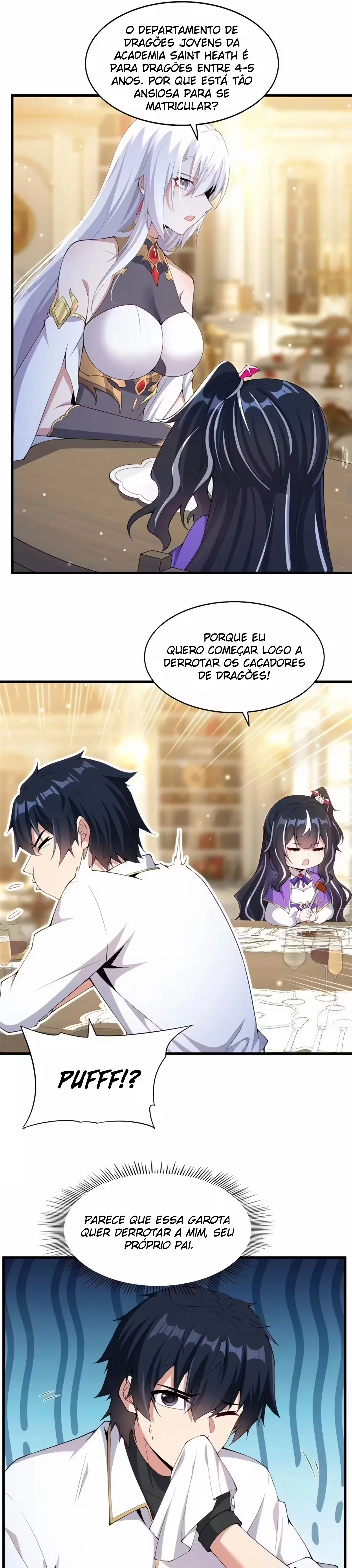 Shut Up, Evil Dragon! I don’t want to raise a child with you anymore capítulo 7 página 5