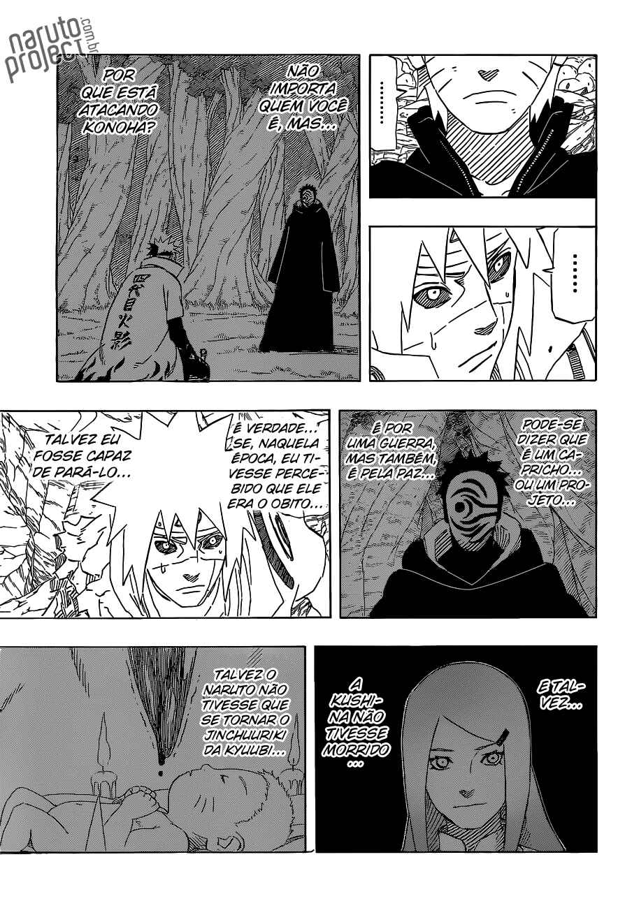Naruto capítulo 642 página 10
