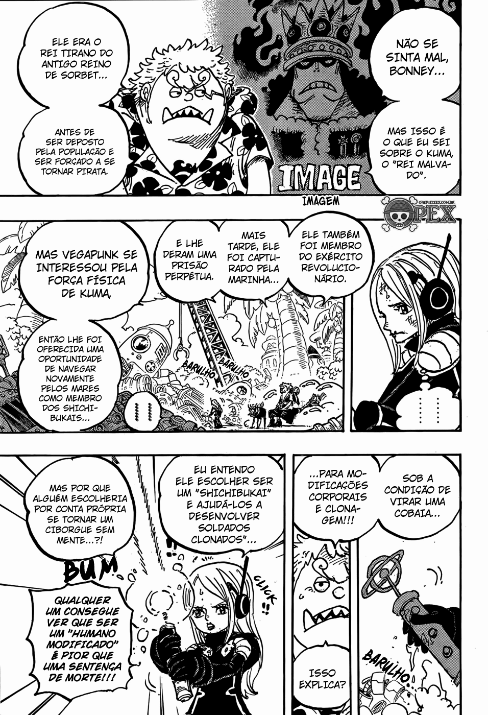 One Piece capítulo 1064 página 10