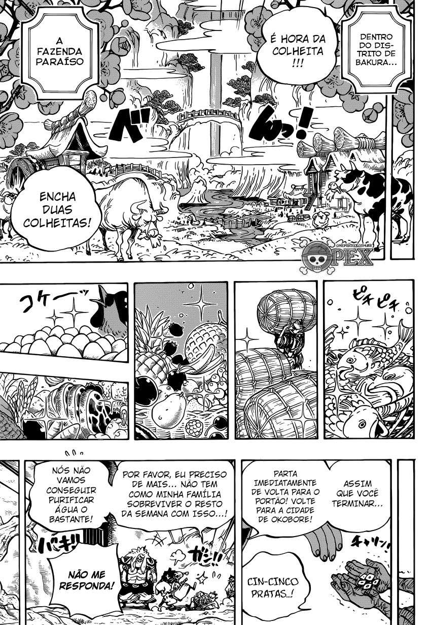 One Piece capítulo 917 página 4