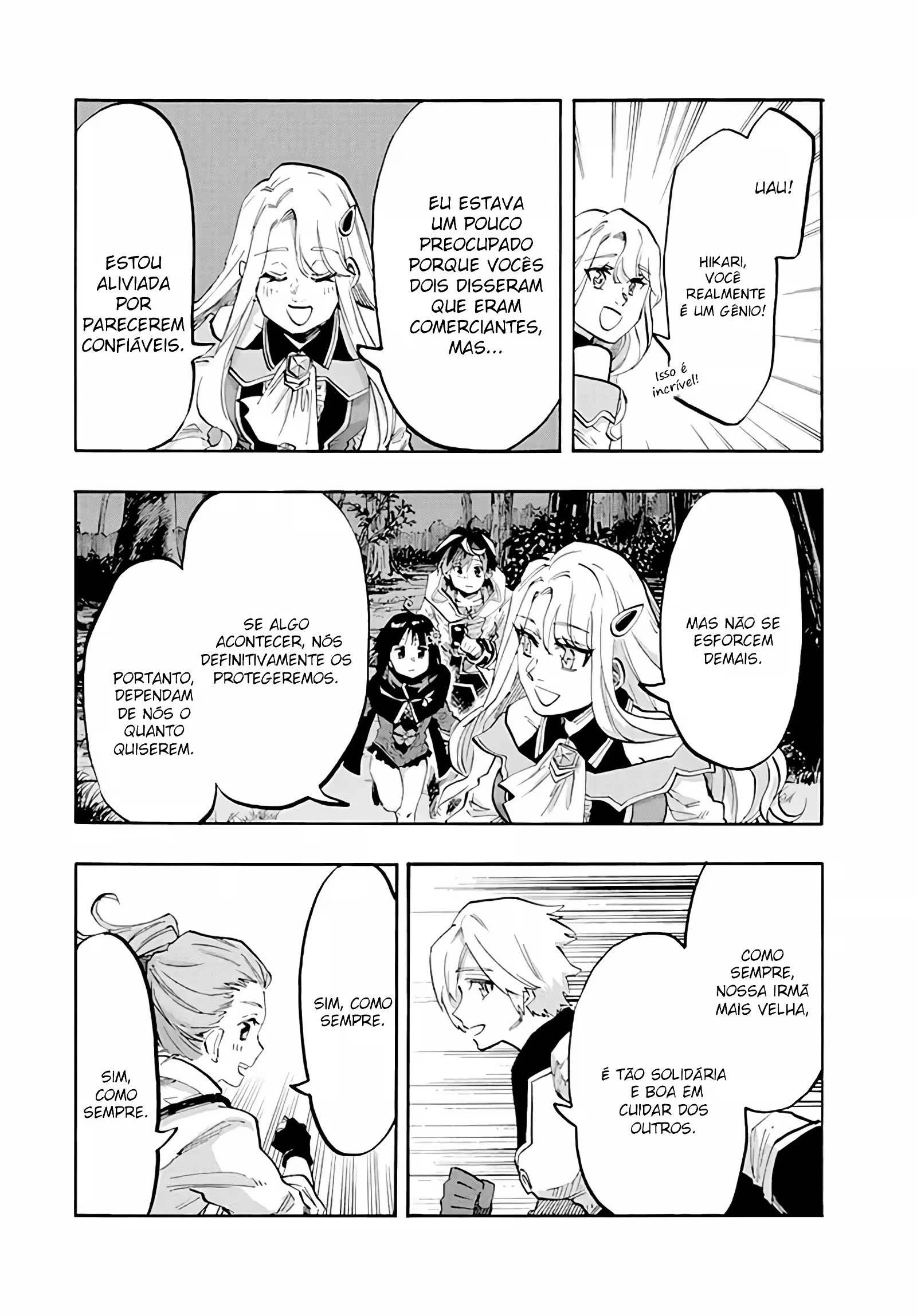 Isekai Walking capítulo 82 página 10