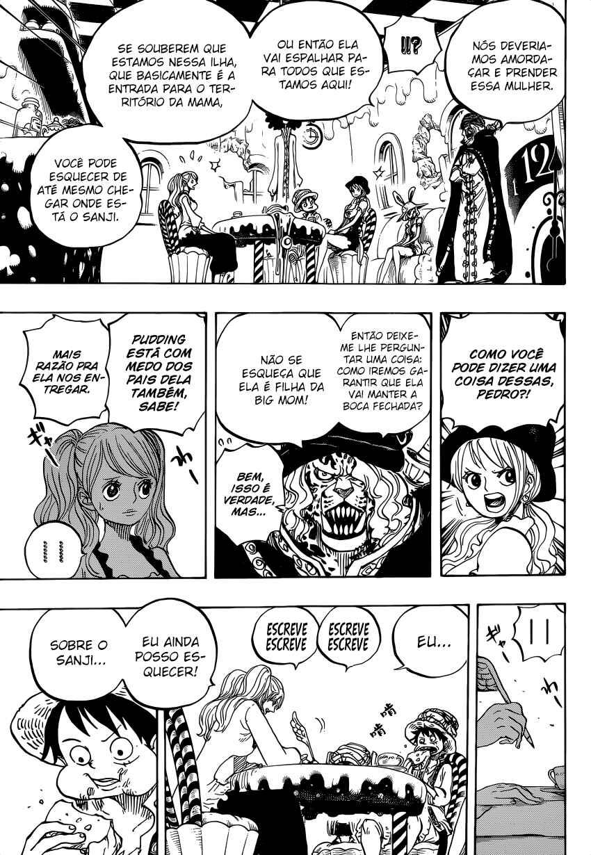 One Piece capítulo 828.1 página 8