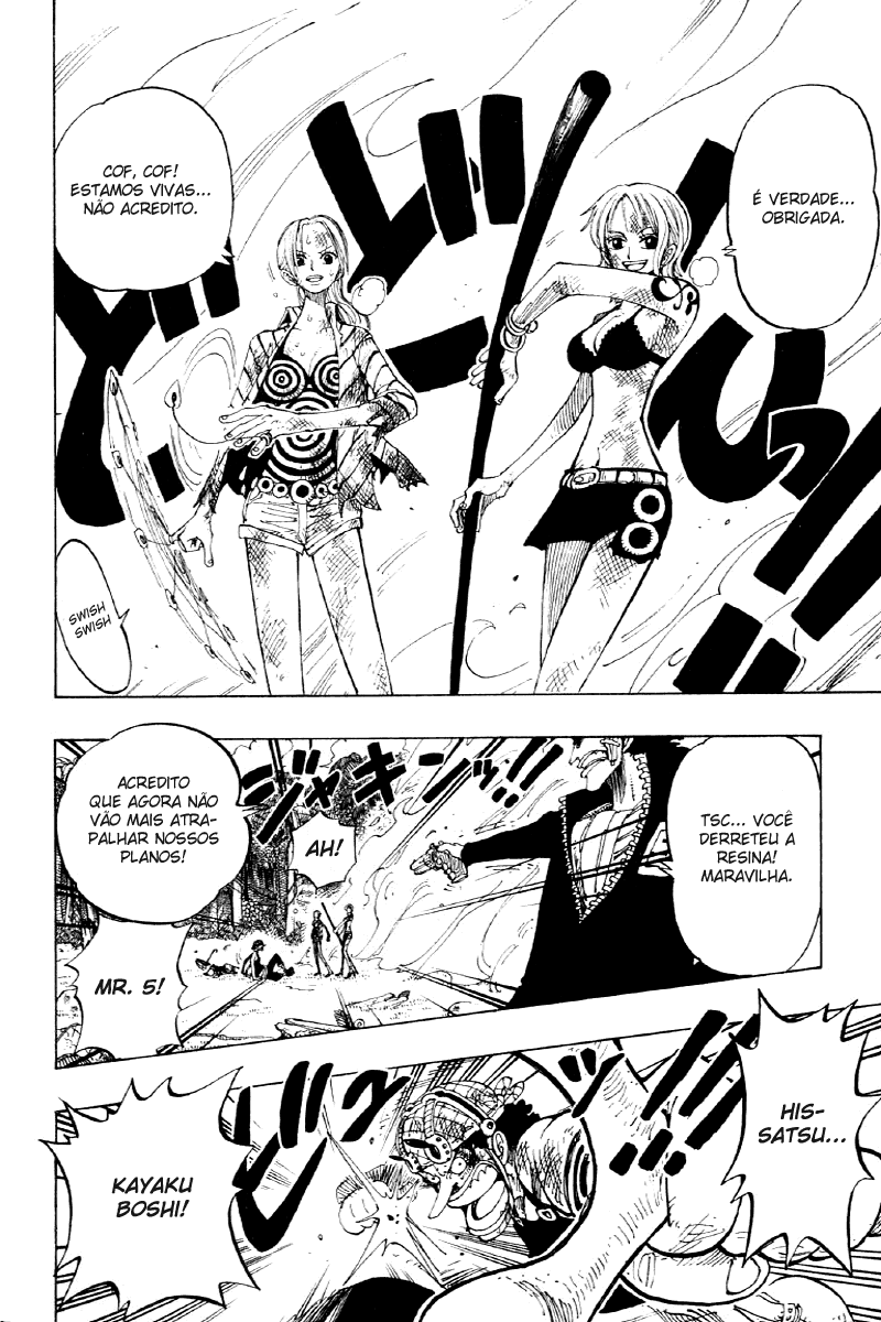 One Piece capítulo 126 página 6