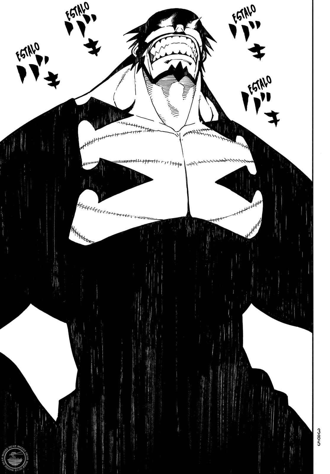 Fire Force capítulo 266 página 6