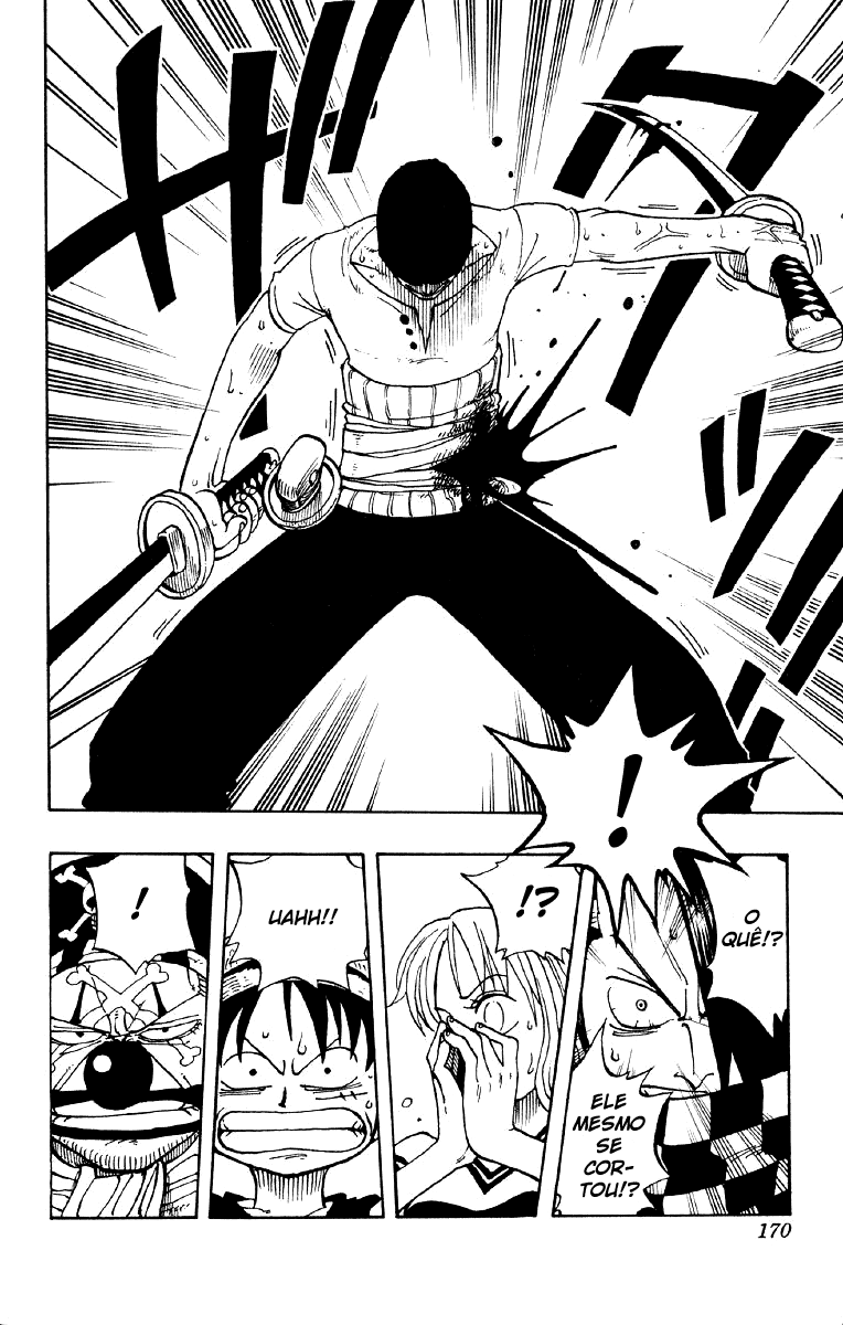 One Piece capítulo 16 página 17
