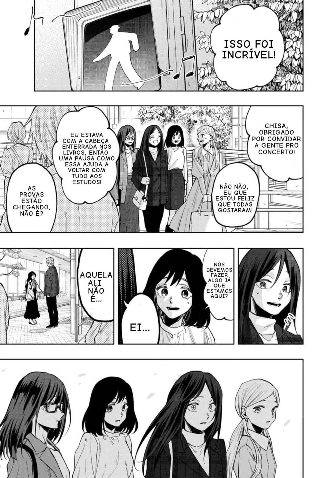 Kaoru Hana Wa Rin To Saku capítulo 59 página 1