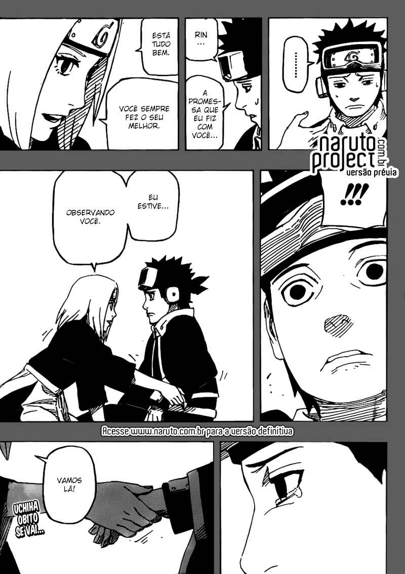 Naruto capítulo 687 página 18