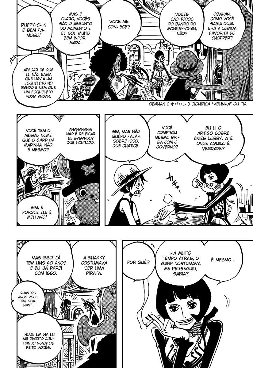 One Piece capítulo 498 página 8