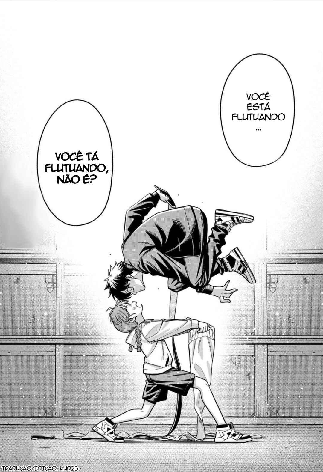 Hatori to Furuta no Hinichijou Sahanji capítulo 11 página 18