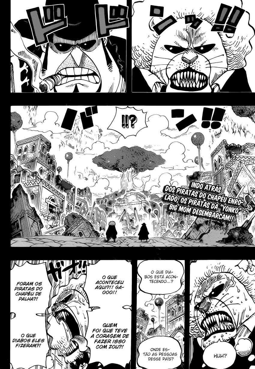 One Piece capítulo 812 página 3
