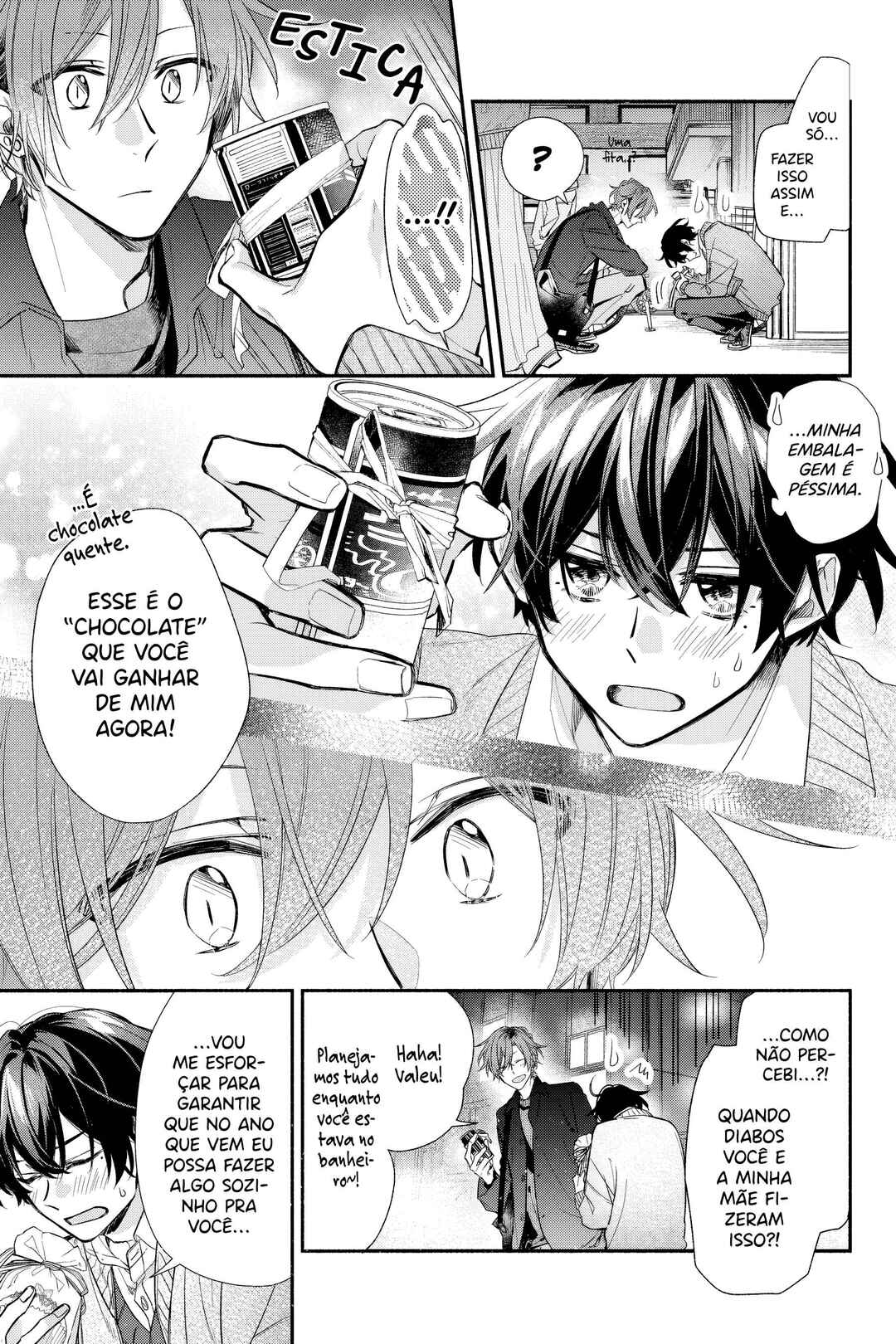 Sasaki to Miyano capítulo 35 página 14