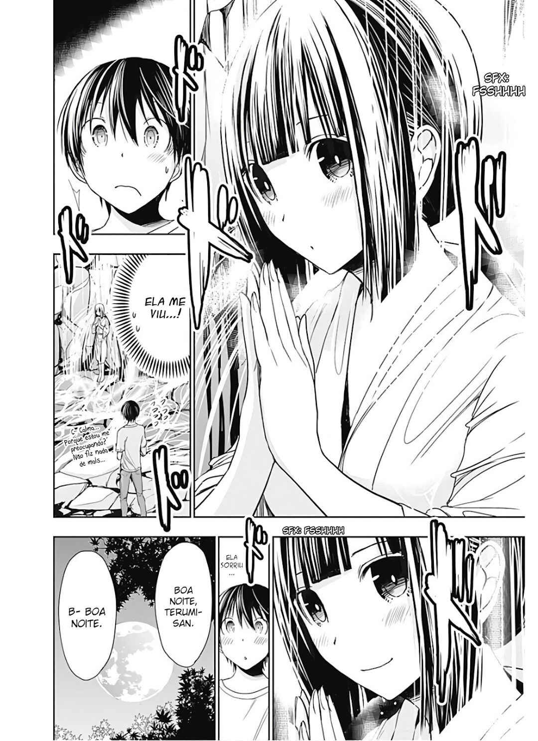 Minamoto-kun Monogatari capítulo 328 página 3