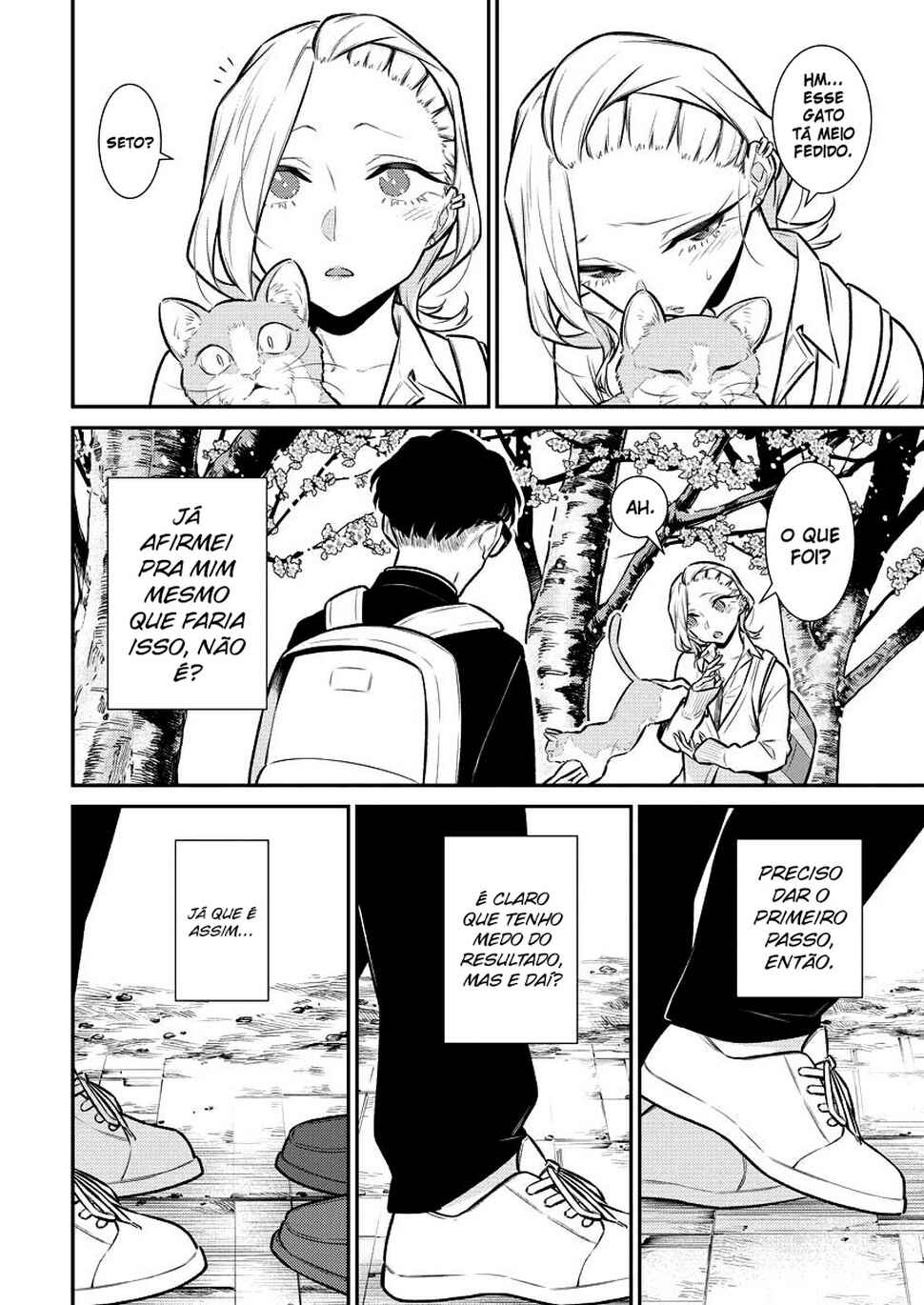 Yancha Gal no Anjou-san capítulo 115 página 8
