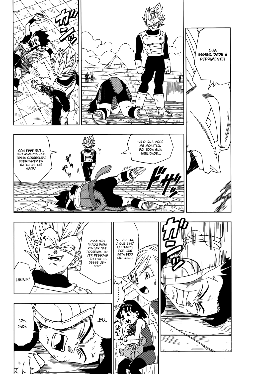 Dragon Ball Super capítulo 12 página 9