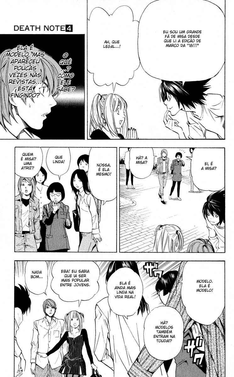 Death Note capítulo 32 página 17