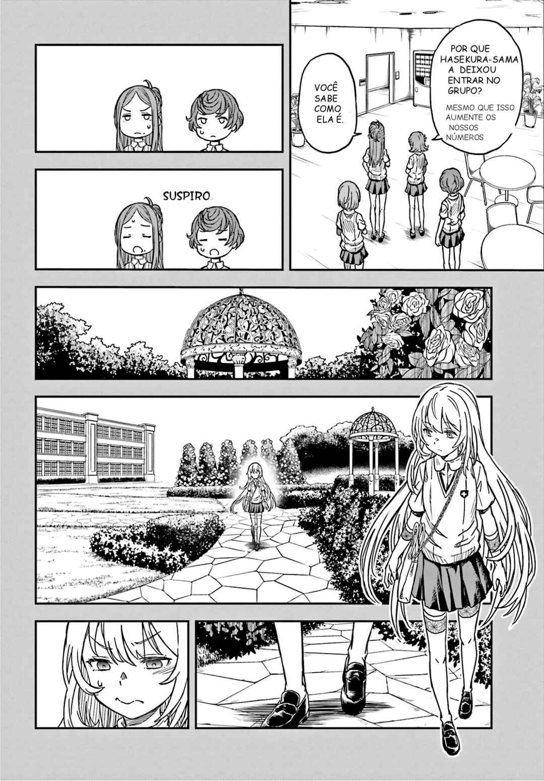 Toaru Majutsu no Index Gaiden: Toaru Kagaku no Railgun capítulo 135 página 2