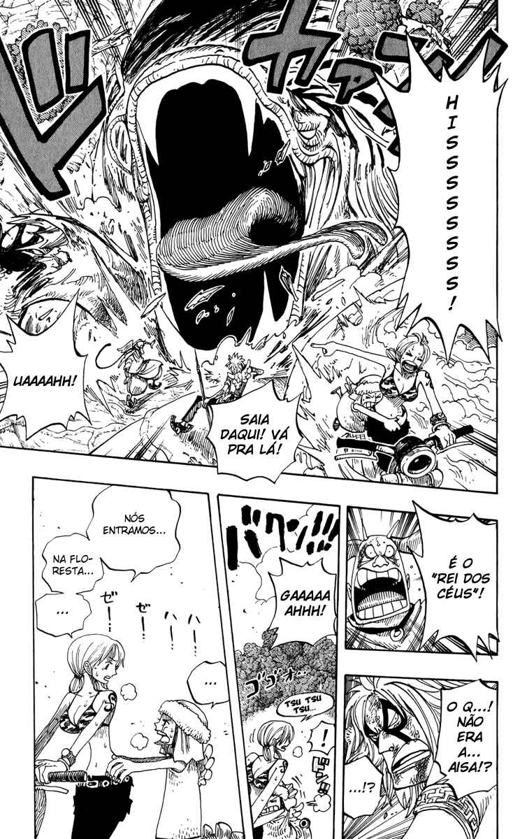 One Piece capítulo 267 página 7