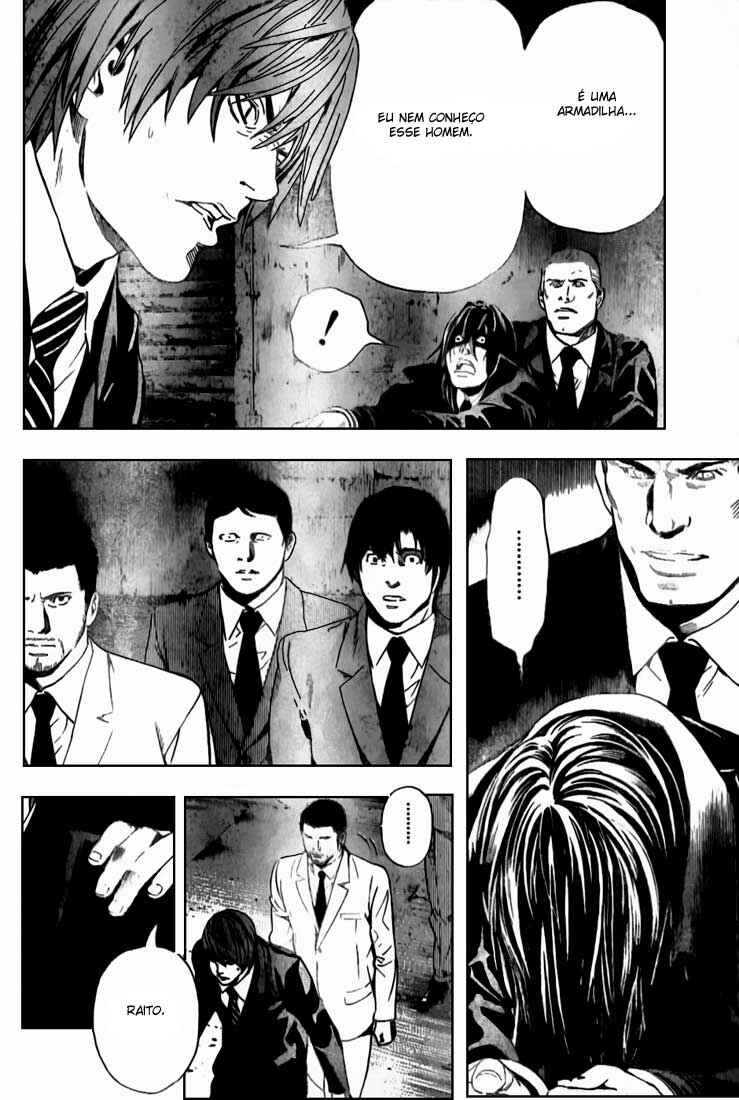 Death Note capítulo 103 página 9