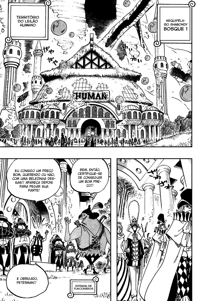 One Piece capítulo 500 página 13