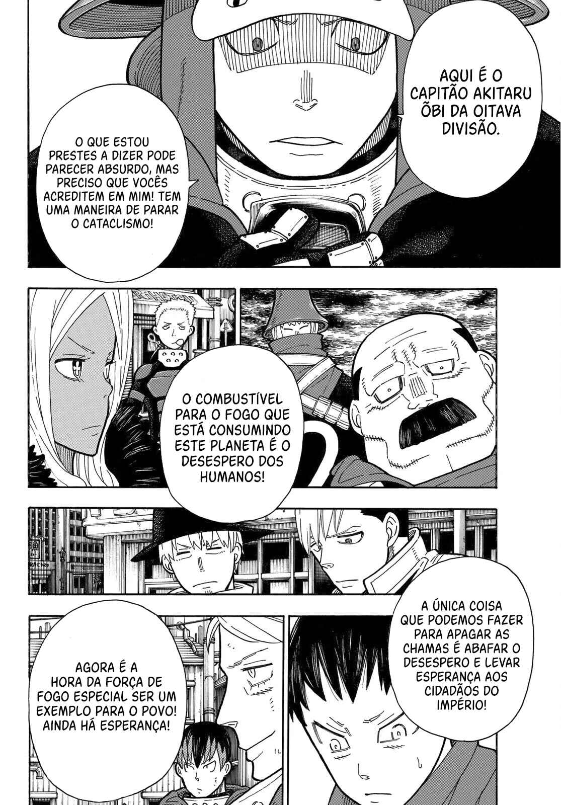 Fire Force capítulo 255 página 9