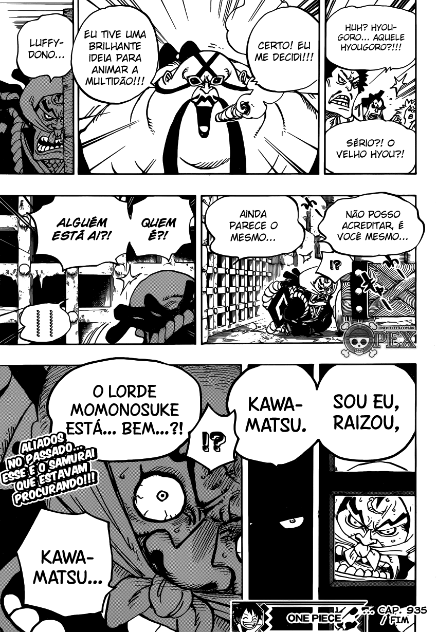 One Piece capítulo 935 página 16