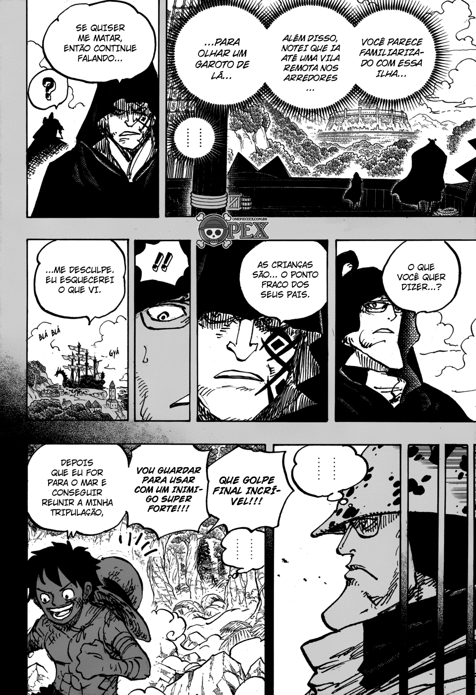 One Piece capítulo 1101 página 4