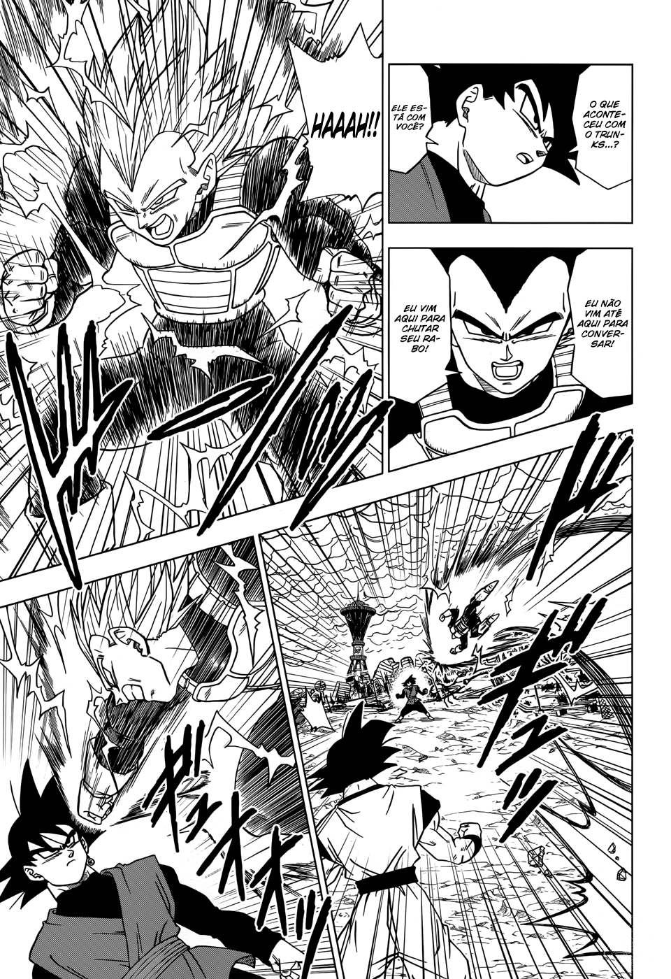 Dragon Ball Super capítulo 19 página 4
