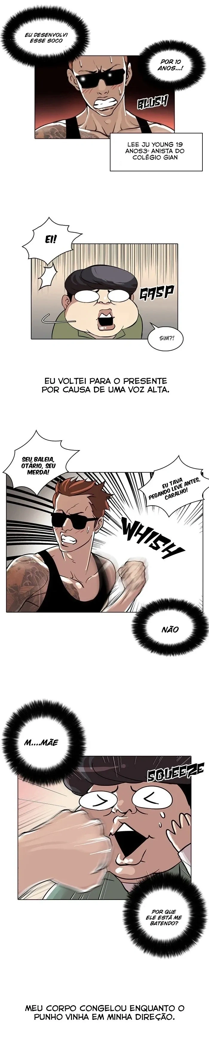 Lookism capítulo 30 página 5