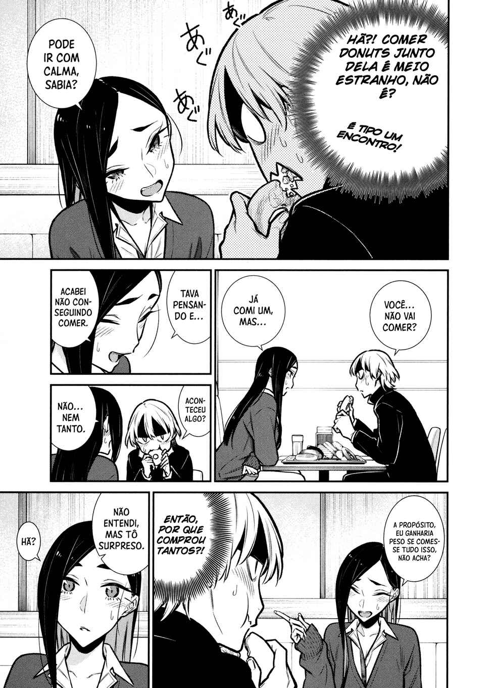 Yancha Gal no Anjou-san capítulo 84 página 8