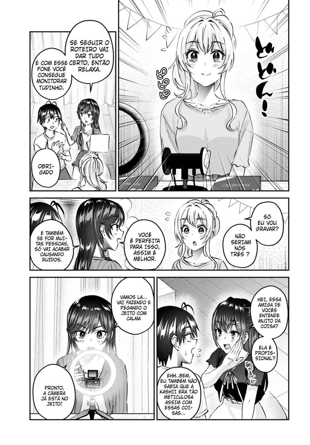 Hajimete no Gal capítulo 156 página 4