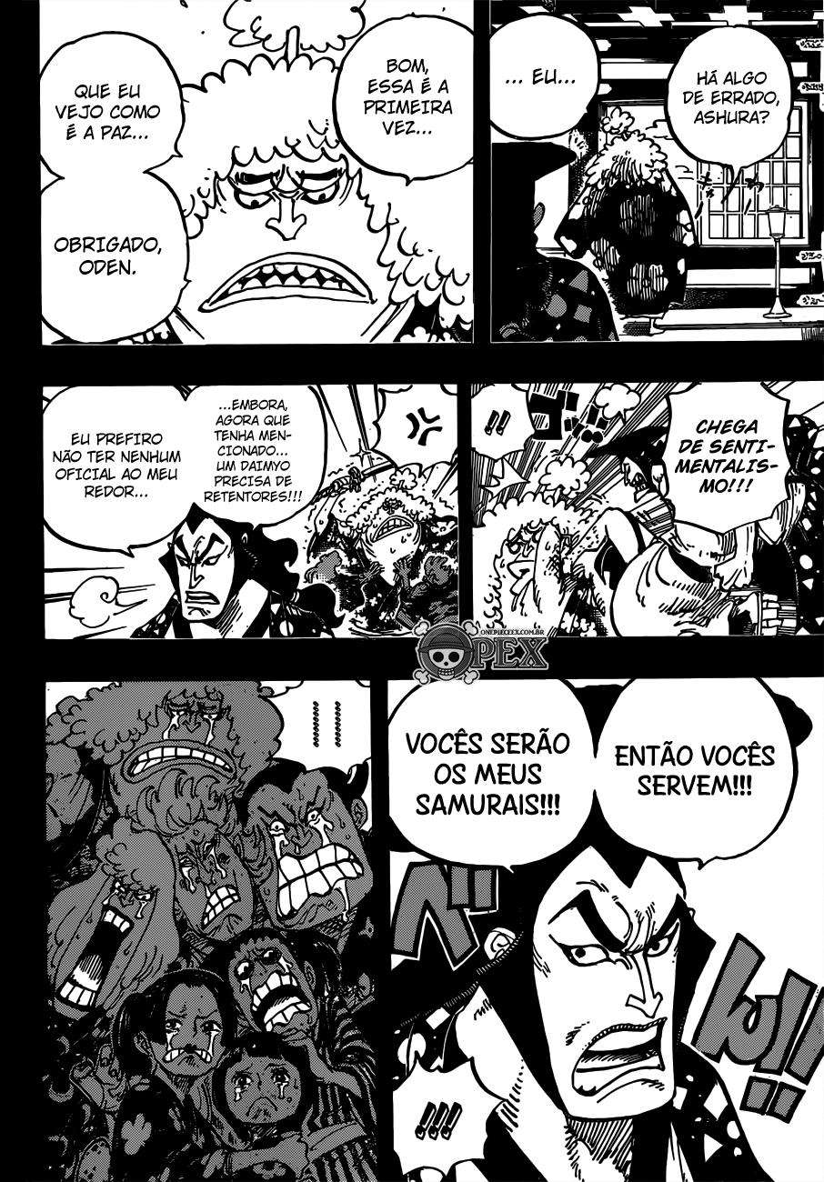 One Piece capítulo 962 página 12