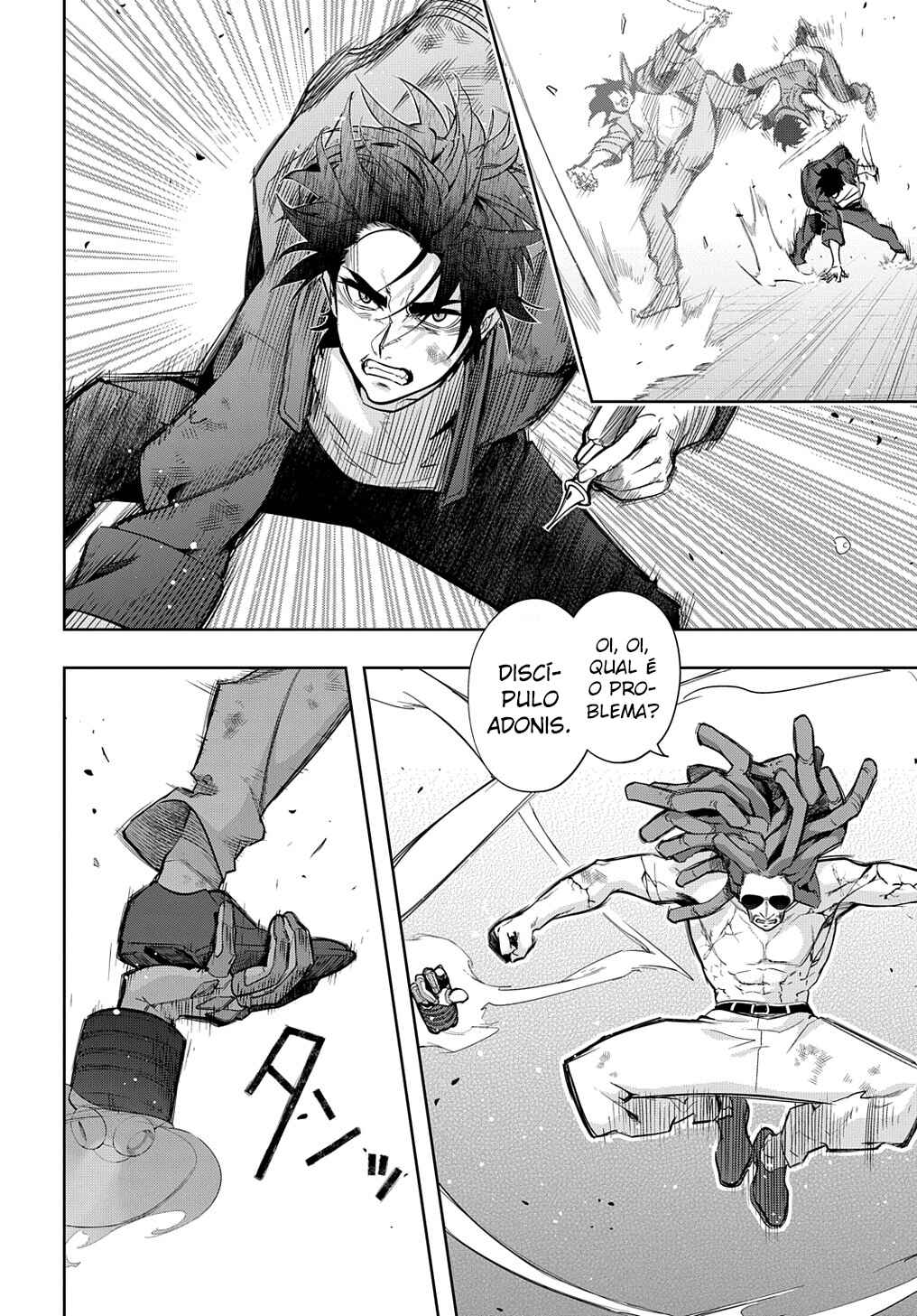 Hametsu no Oukoku capítulo 30 página 6